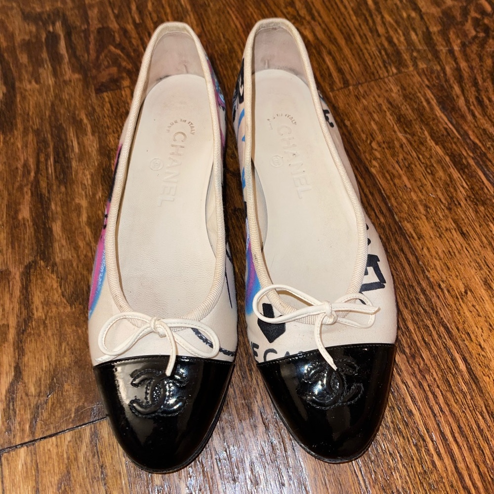 Chanel flats